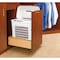 Rev-A-Shelf Maple Wood; Steel, Maple, 14.25 in W, 21 in H, 19.75 in D 4WH-RM-15DM-1 - alternate 7